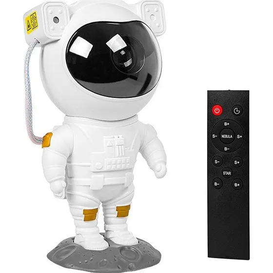 Blow SKYSHOW Natlampe Stjerneprojektor i Astronautform
