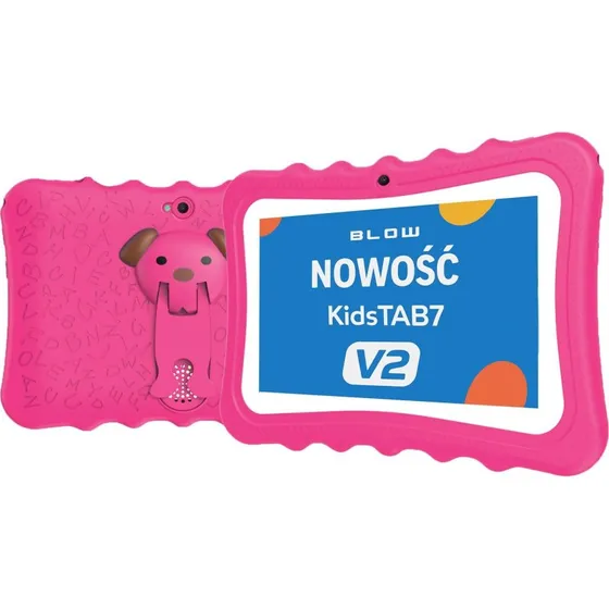 BLOW KidsTAB7 V2 7" Børnetablet, 4GB/32GB, Lyserød