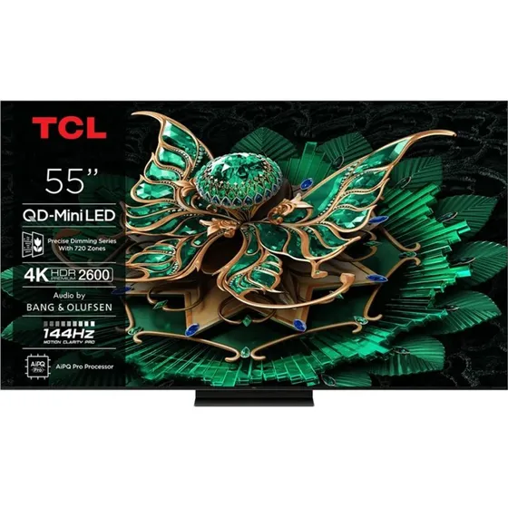 TCL 55" C7K 4K QD Mini-LED Google TV