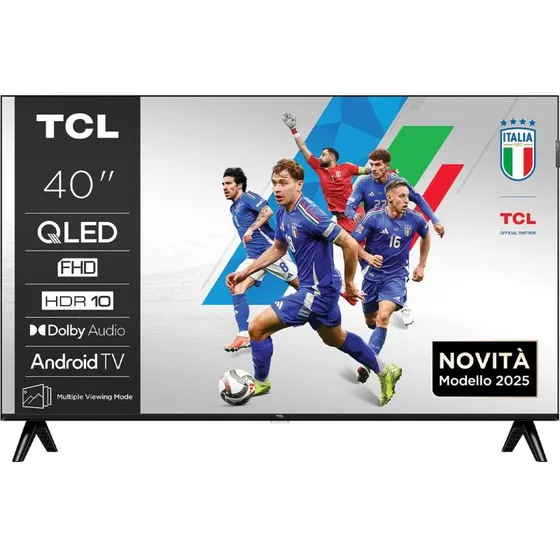 TCL 40" S59K QLED Smart TV med Android TV