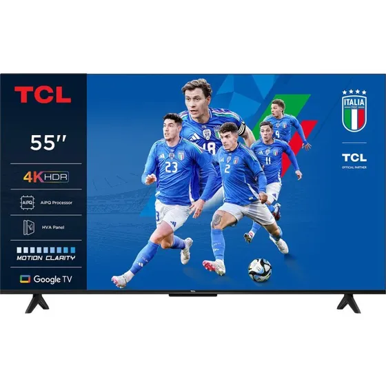 TCL 55P6K 55" 4K LED HDR Smart TV med Google TV