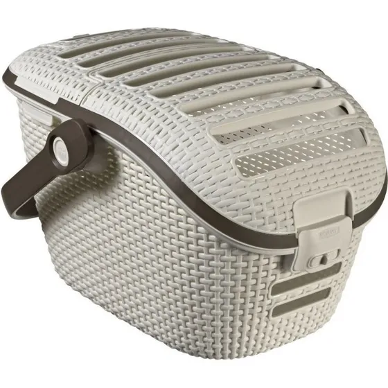 Curver Pet Life transportkasse med top- og sideåbninger