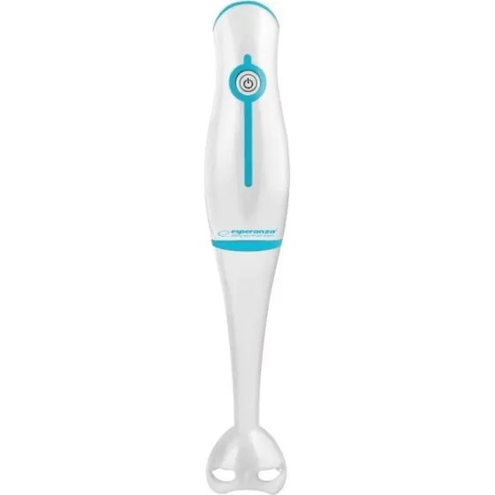 Esperanza Stavblender 250 W - Hvid/Blå