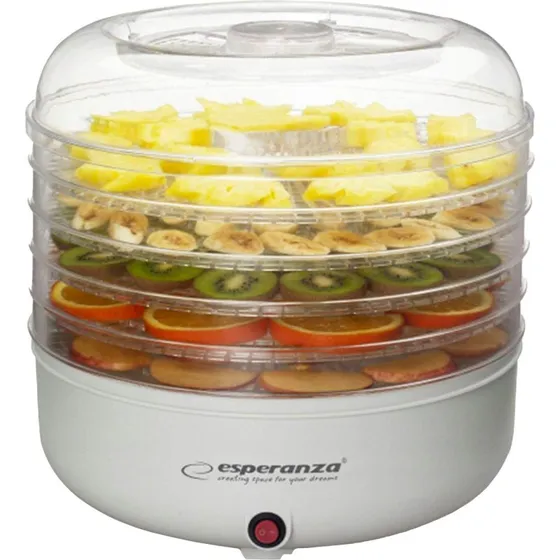 Esperanza EKD001 Fødevaredehydrator 125 W