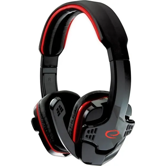 Esperanza Raven Gamer Hovedtelefoner, Rød