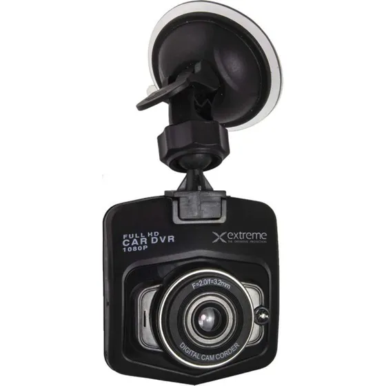 Esperanza XDR102 Dashcam, 1080p, 2,4" LCD, sort