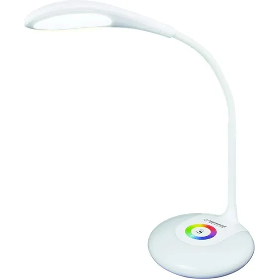 Esperanza ELD102 Skrivebordslampe med RGB-belysning og 5500K
