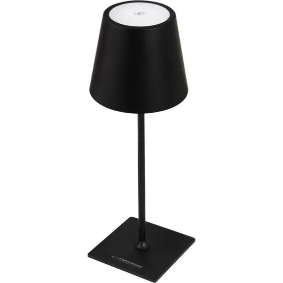 Esperanza ELD119K LED-bordlampe, sort