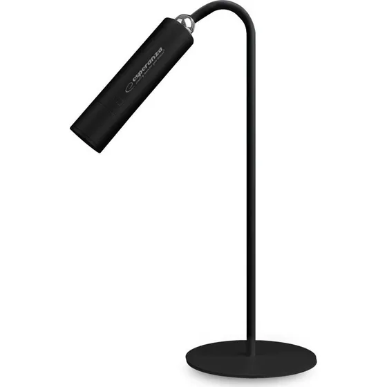 Esperanza ELD118 LED Skrivebordslampe, Sort