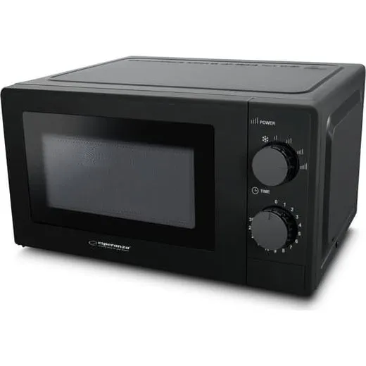 Esperanza Estofado Mikrobølgeovn 700W 20L Sort