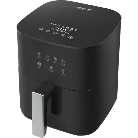 Esperanza EKA002 Airfryer 3,5 L, 1350 W, sort