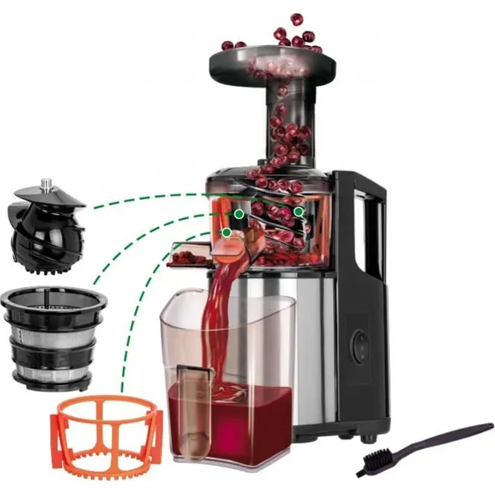 MPM MSO-12M Slow Juicer 150W, 1000ml