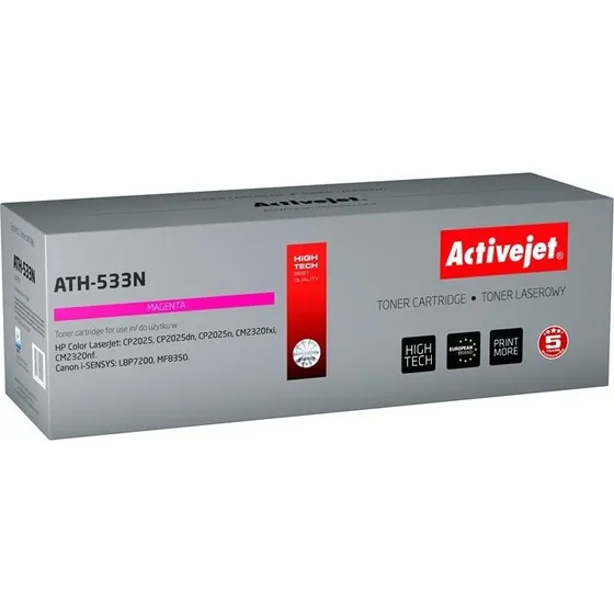 ActiveJet ATH-533N Magenta, kompatibel til HP 304A & Canon CRG-718M