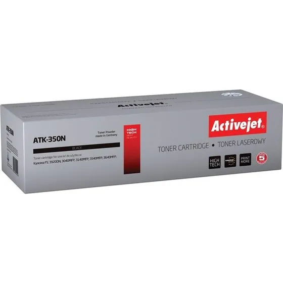 ActiveJet ATK-350N Sort Toner, Kompatibel med Kyocera TK-350, 15.000 Sider
