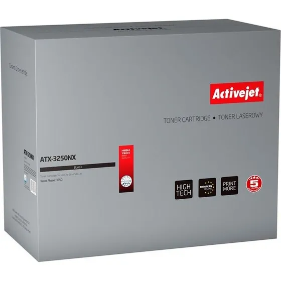 ActiveJet ATX-3250NX Sort Toner, Kompatibel med Xerox 106R01374, Op til 5.000 Sider