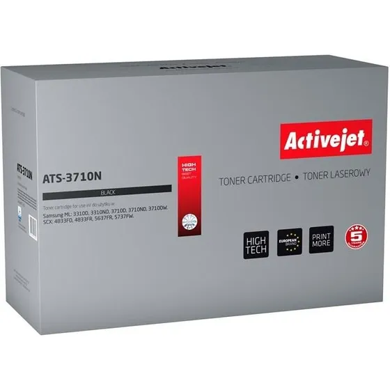 ActiveJet ATS-3710N Sort Tonerpatron (erstatter MLT-D205L)