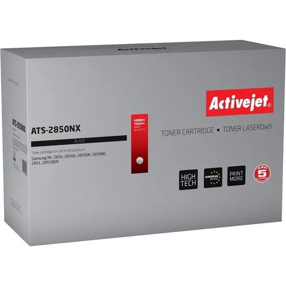 ActiveJet ATS-2850NX Sort, kompatibel med Samsung ML-D2850B, op til 5.000 sider