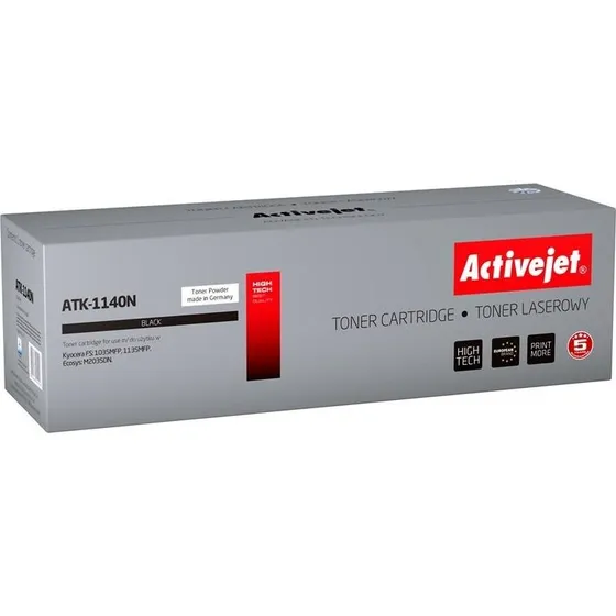 ActiveJet ATK-1140N, sort, kompatibel med Kyocera TK-1140, op til 7.200 sider