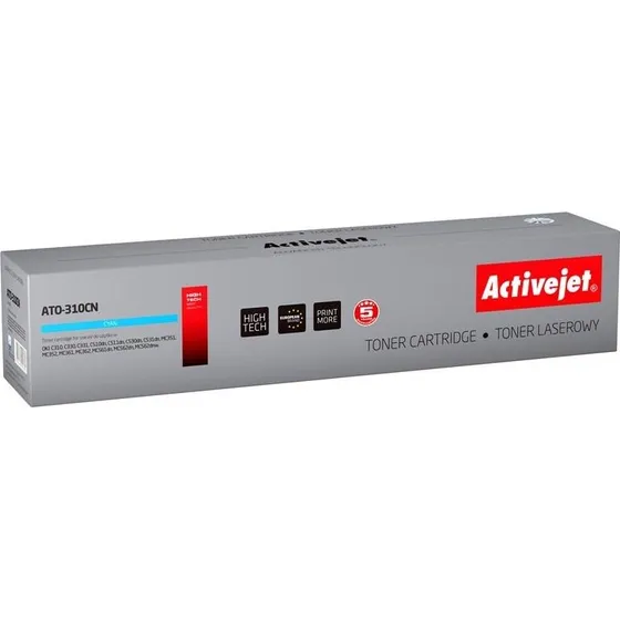 ActiveJet ATO-310CN Cyan, kompatibel, 2.000 sider