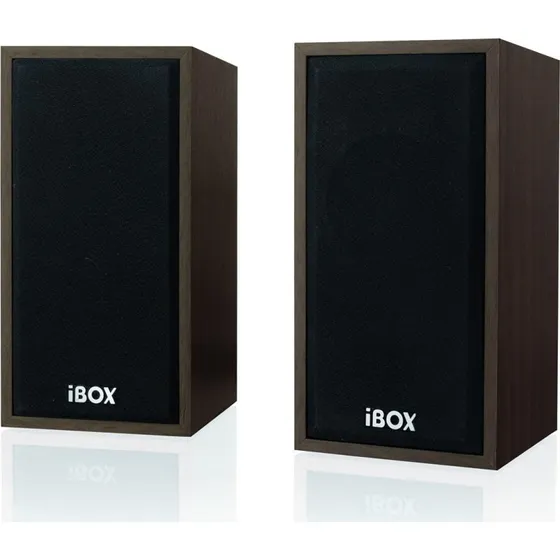 iBox IGLSP1 2.0 Højtalere, 10 W, Kirsebærrød