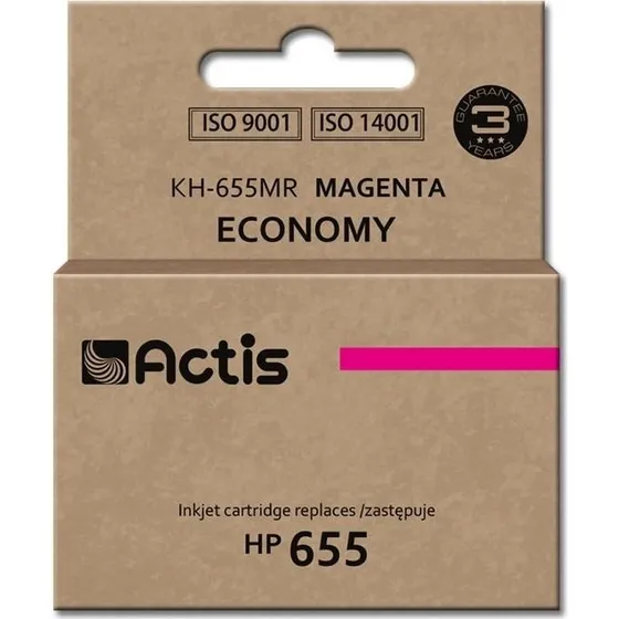 Actis KH-655MR Magenta Blækpatron, 12 ml