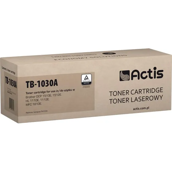 Actis TB-1030A, kompatibel toner til Brother TN-1030, sort, 1.000 sider