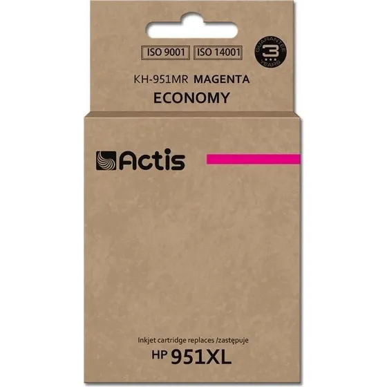 Actis KH-951MR Magenta XL Blækpatron, 25 ml