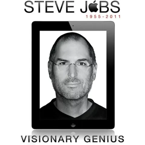 Steve Jobs – Visionary Genius (biografi)
