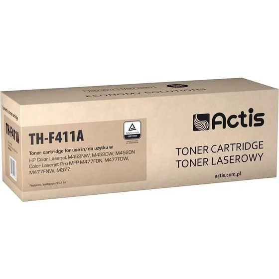 Actis TH-F411A Cyan Toner, Kompatibel til HP CF411A, 2.300 Sider