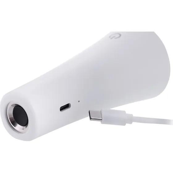 Activejet AJE-IDA 4-in-1 Trådløs Bordlampe, Hvid