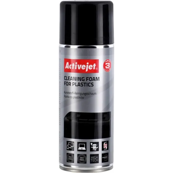 Activejet AOC-100 Rengøringsskum til Plast 400 ml
