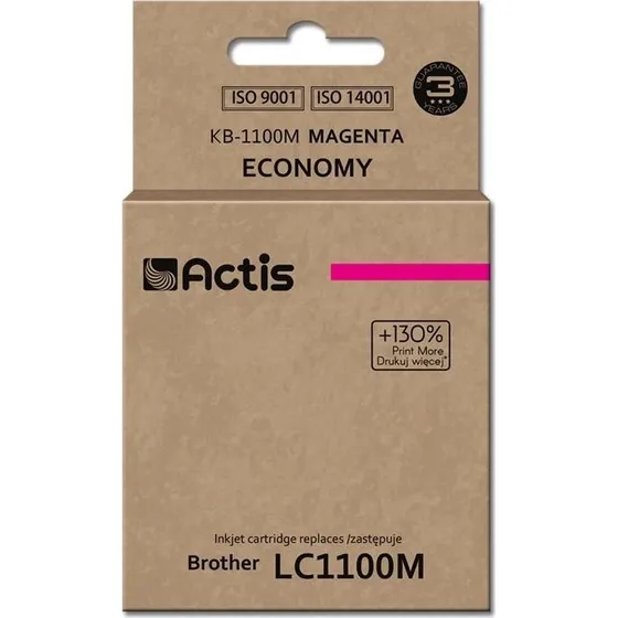 Actis KB-1100M Magenta Blækpatron 19 ml