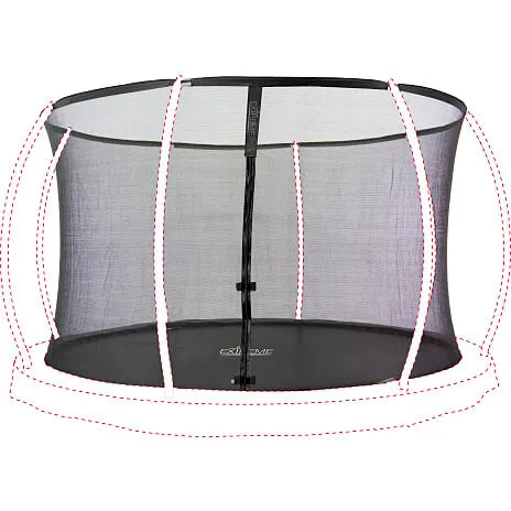 Extreme Sikkerhedsnet til nedgravet trampolin Ø 426 cm