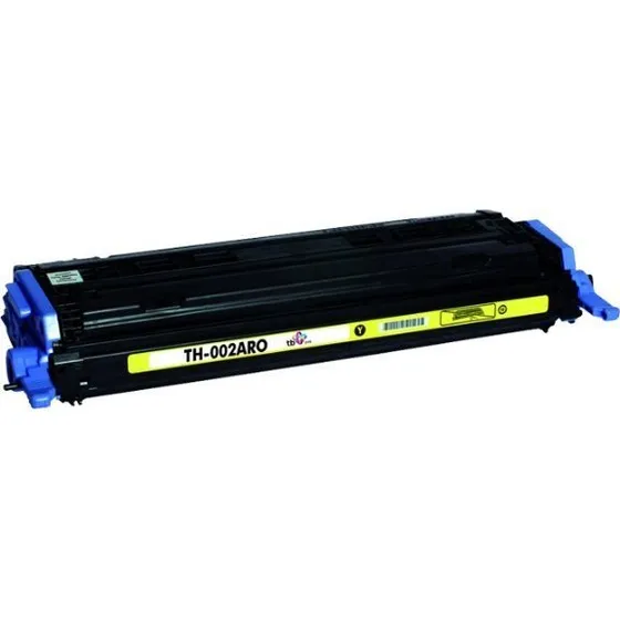 TB Gul 2000 sider - Genproduceret tonerpatron til HP Color LaserJet