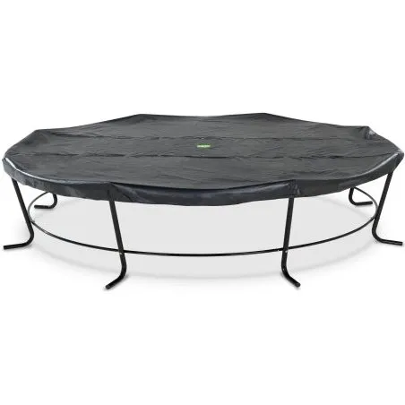 EXIT Premium trampolinovertræk Ø427 cm, sort