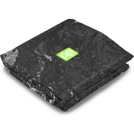 EXIT sandkasseovertræk 200x140 cm, sort