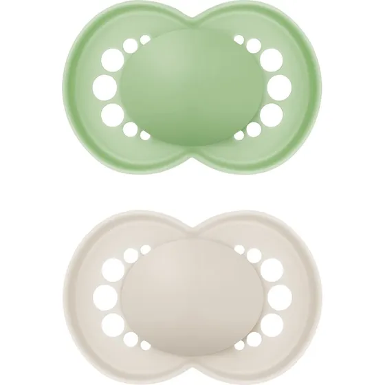 MAM Original Sut Neutral 6-16 mdr. 2-pak