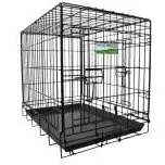 Pluto Premium transportbur Giant, sort 124×76×84 cm