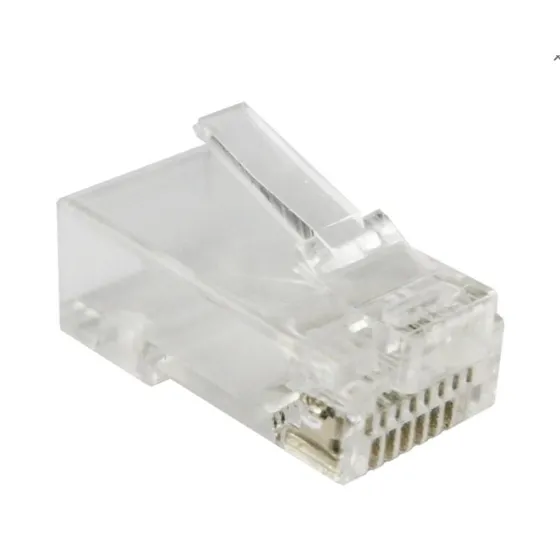 Alantec WT118 RJ-45 stik Cat5e U/UTP, transparent (100 stk.)