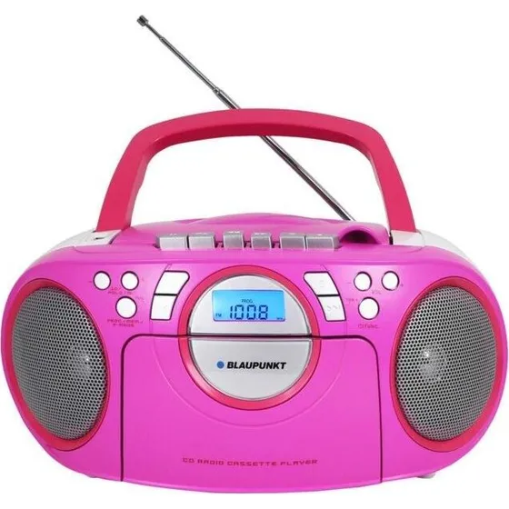 Blaupunkt BB16PK CD/MP3 Radio i Pink