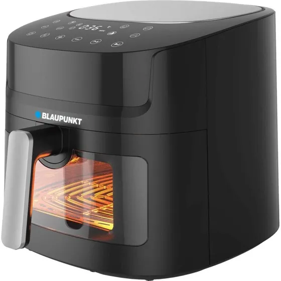 Blaupunkt AFD712 Airfryer 7,2 L 1800 W, touch med vindue