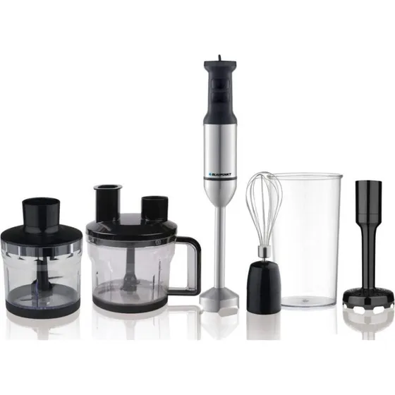 Blaupunkt HBD812 Stavblender 1700 W Sort/Sølv