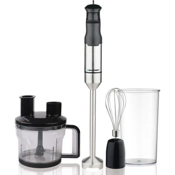 Blaupunkt HBD611 Stavblender 1200 W med Tilbehør - Sort