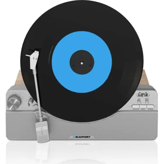 Blaupunkt VT100SL Lodret Pladespiller, Grå