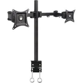 ART L-02 2-skyldes LCD-monteringsset, sort, 13"-27"