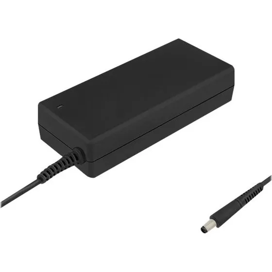 Qoltec 90W Strømforsyningsadapter, sort