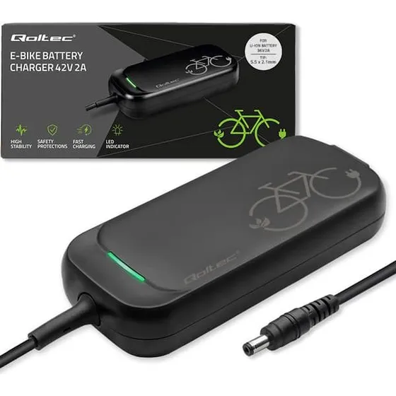 Qoltec Hurtigoplader 36-42V 2A 84W IP54