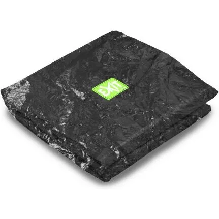 EXIT pool-cover Ø300 cm, sort - overtræk til rund pool