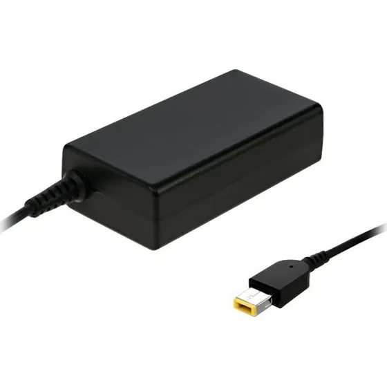 Qoltec 65W Strømforsyningsadapter, sort