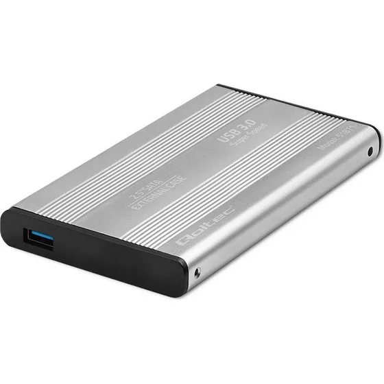 Qoltec Aluminium SSD-Kabinet 2.5" USB 3.0 til op til 5TB